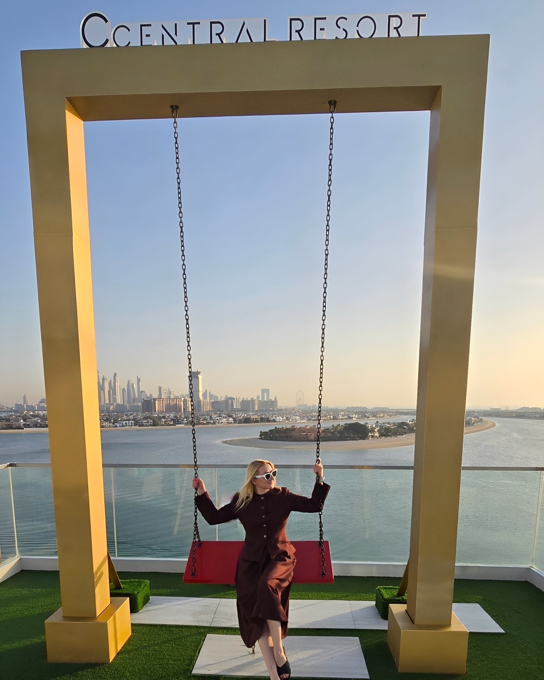 Burgundy Blazer and Skirt Co-ord Set - BORNCELEBS