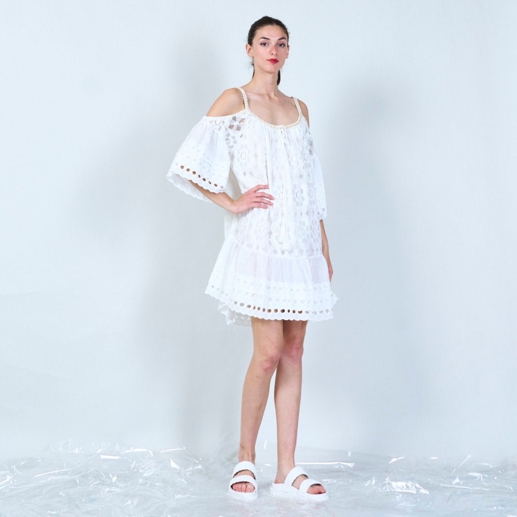 knee length dresses for ladies Bohemian Midi Dress