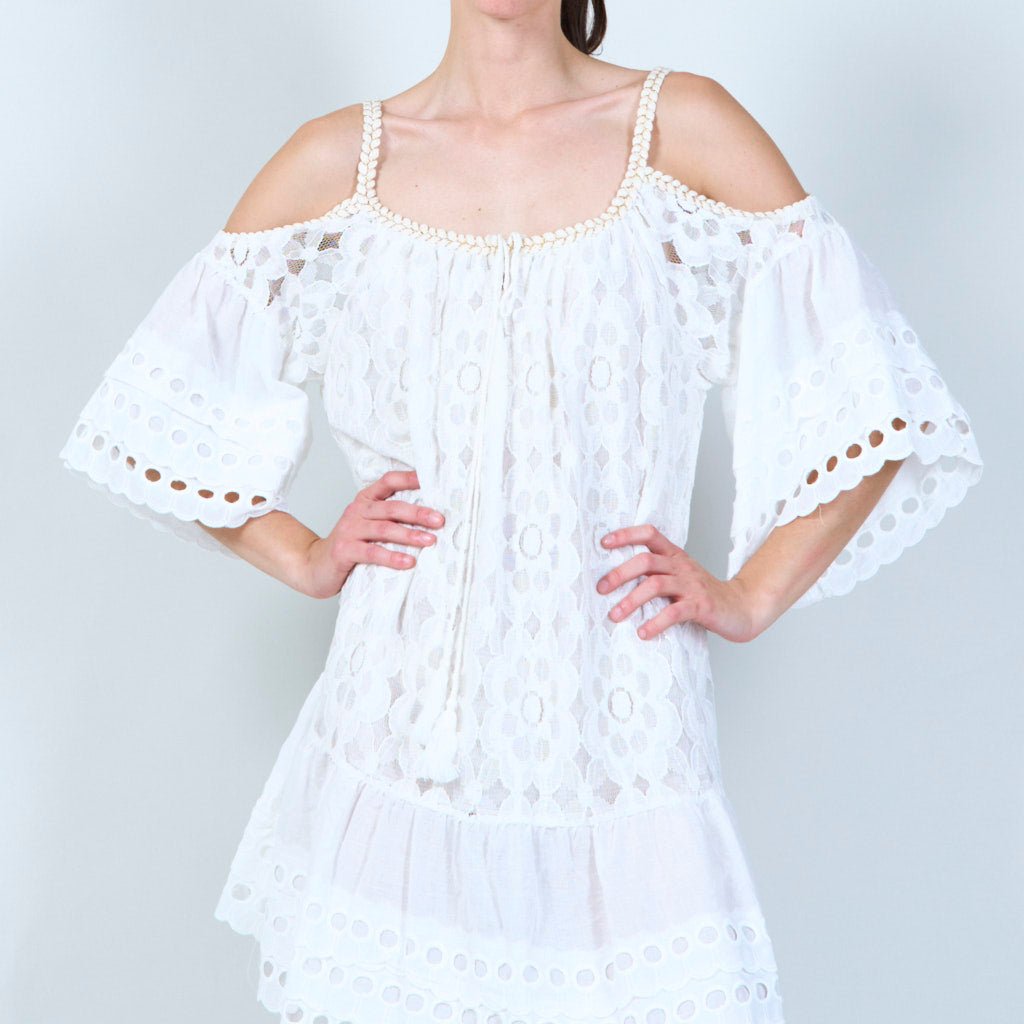 Bohemian Midi Dress - BORNCELEBS