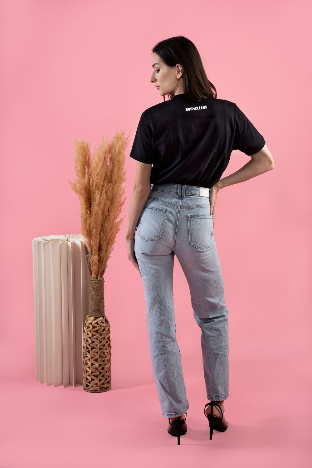 Girl Power T Shirt 100 % Cotton Bio Wash 180 GSM - BORNCELEBS