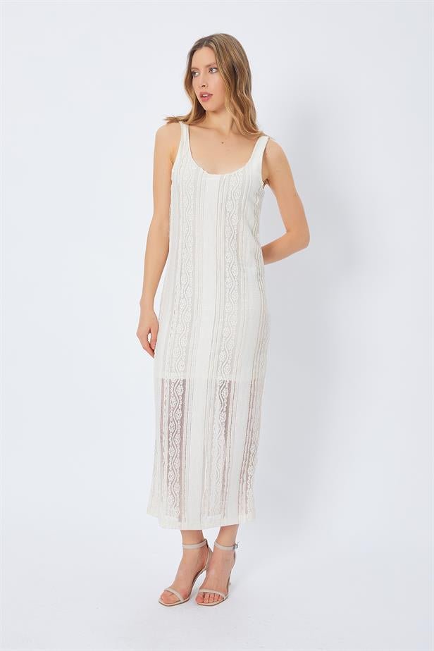 Summer Sleeveless Dresss - BORNCELEBS